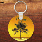 Hawaiian Palm Tree Schlüsselanhänger (Vorderseite)