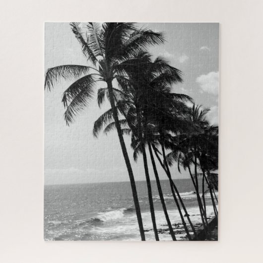 Hawaiian Palm Trees 16" x 20" Jigsaw Puzzle (Vertikal)