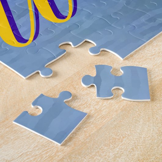 Hawaiian Palm Trees Exotic Travel Art Puzzle (Seite)