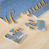 Hawaiian Palm Trees Exotic Travel Art Puzzle (Seite)