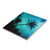 Hawaiian Palm Trees Fliese (Seite)