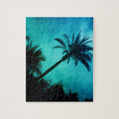 Hawaiian Palm Trees Puzzle (Vertikal)