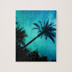 Hawaiian Palm Trees Puzzle