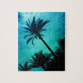 Hawaiian Palm Trees Puzzle (Vertikal)