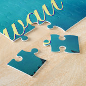 Hawaiian Palm Trees Travel Puzzle (Seite)