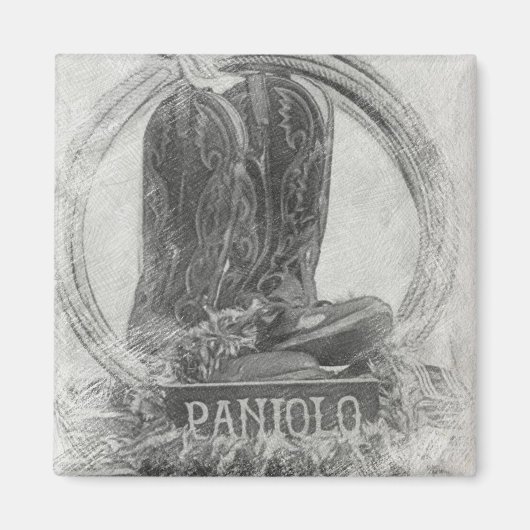 Hawaiian Paniolo Magnet (Vorne)