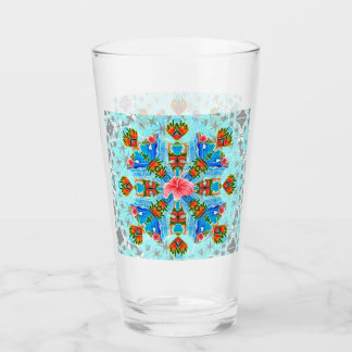 Hawaiian Paradise Flames (blau) Glas