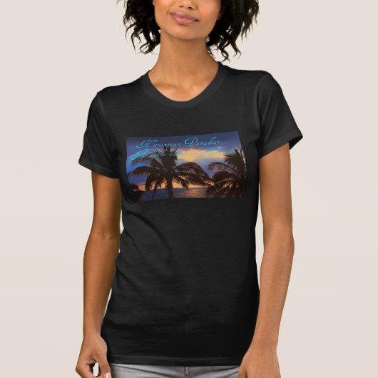 Hawaiian Paradise Ladys T-Shirt (Vorderseite)