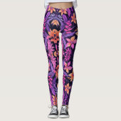 Hawaiian Paradise Pattern Leggings (Vorderseite)