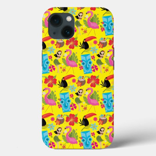 Hawaiian Paradise Phone Case (Rückseite)