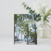 Hawaiian Paradise Postcard Postkarte (Stehend Vorderseite)