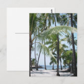 Hawaiian Paradise Postcard Postkarte (Vorne/Hinten)