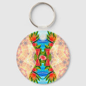 Hawaiian Paradise zweimal Schlüsselanhänger (Rückseite)