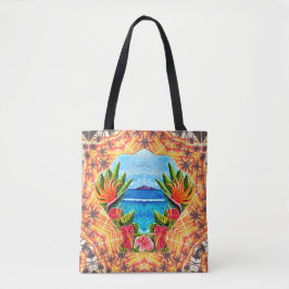 Hawaiian Paradise zweimal Tasche