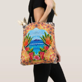 Hawaiian Paradise zweimal Tasche (Von Nahem)