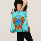 Hawaiian Paradise zweimal Tasche (Von Nahem)