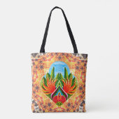 Hawaiian Paradise zweimal Tasche (Rückseite)