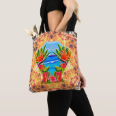 Hawaiian Paradise zweimal Tasche (Von Nahem)
