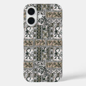 Hawaiian Petroglyph Tapa Cloud Phone Case (Rückseite)