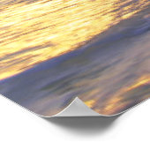 Hawaiian Pier Poster (Ecke)