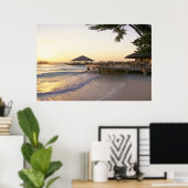 Hawaiian Pier Poster (Heimbüro)