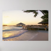 Hawaiian Pier Poster (Vorne)