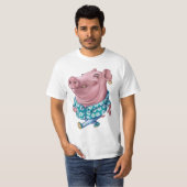Hawaiian Pig T-Shirt (Vorne ganz)