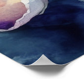 Hawaiian Pink Plumeria Tree Poster (Ecke)