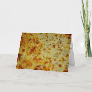 "Hawaiian Pizza" Get Well Card Karte