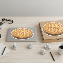 Hawaiian Pizza Sticker