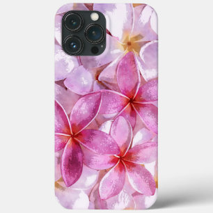 Hawaiian Plumeria Blume Wasserfarben Case-Mate iPhone Hülle