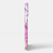 Hawaiian Plumeria Blume Wasserfarben Malerei iPhone Hülle (Rechte Seite)