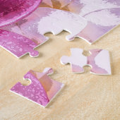 Hawaiian Plumeria Blume Wasserfarben Malerei Puzzle (Seite)