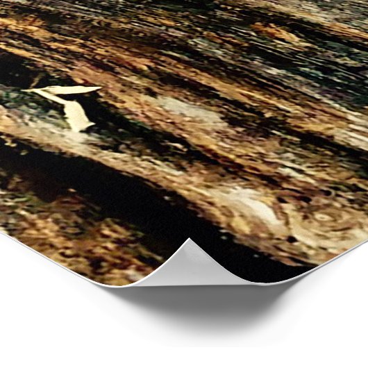 Hawaiian Plumeria Statement Piece Poster (Ecke)