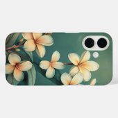 Hawaiian Plumeria Tree Phone Case (Rückseite (Horizontal))