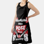 Hawaiian Poke Bowl Tako Poke Schürze (InSitu)