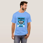 Hawaiian Poke Bowl Tako Poke T-Shirt (Vorne ganz)