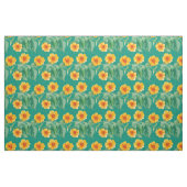 Hawaiian Print Ilima Blume Gewebe Stoff (Yard (91,4 cm))