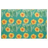 Hawaiian Print Ilima Blume Gewebe Stoff (Fat Quarter (45,7 x 55,9 cm))