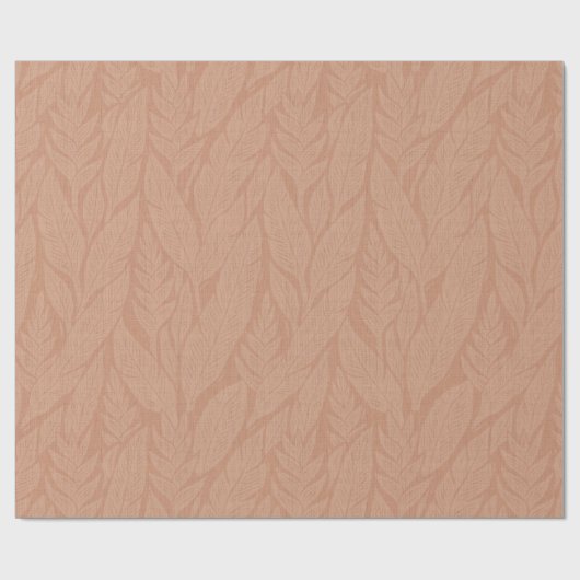 hawaiian print modern geschenkpapier (Flach)