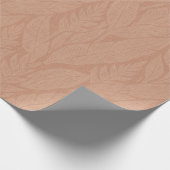 hawaiian print modern geschenkpapier (Ecke)