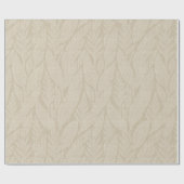 hawaiian print modern geschenkpapier (Flach)