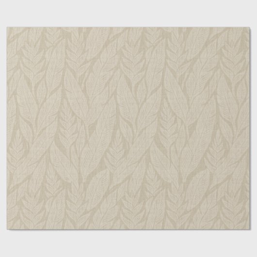 hawaiian print modern geschenkpapier (Flach)