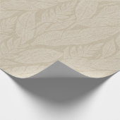 hawaiian print modern geschenkpapier (Ecke)