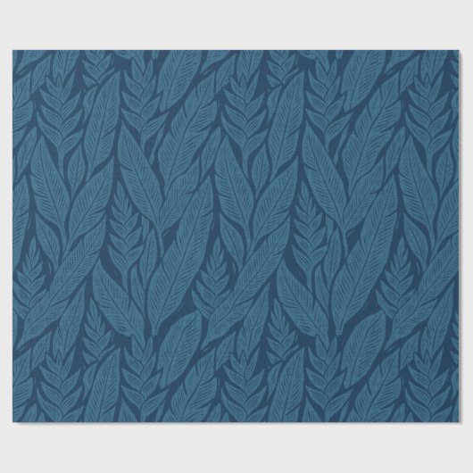 hawaiian print modern geschenkpapier (Flach)