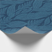 hawaiian print modern geschenkpapier (Ecke)