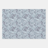 Hawaiian Print Naupakilima tiare Blume Geschenkpapier Set (Vorderseite 3)