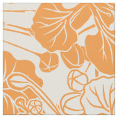 Hawaiian Print Ohai Alii Blume Muster Stoff (Nahaufnahme)