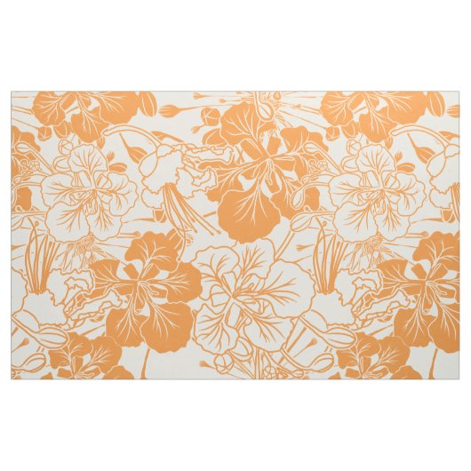 Hawaiian Print Ohai Alii Blume Muster Stoff (Fat Quarter (45,7 x 55,9 cm))