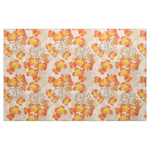 Hawaiian print Ohai Alii Pattern v2 Stoff